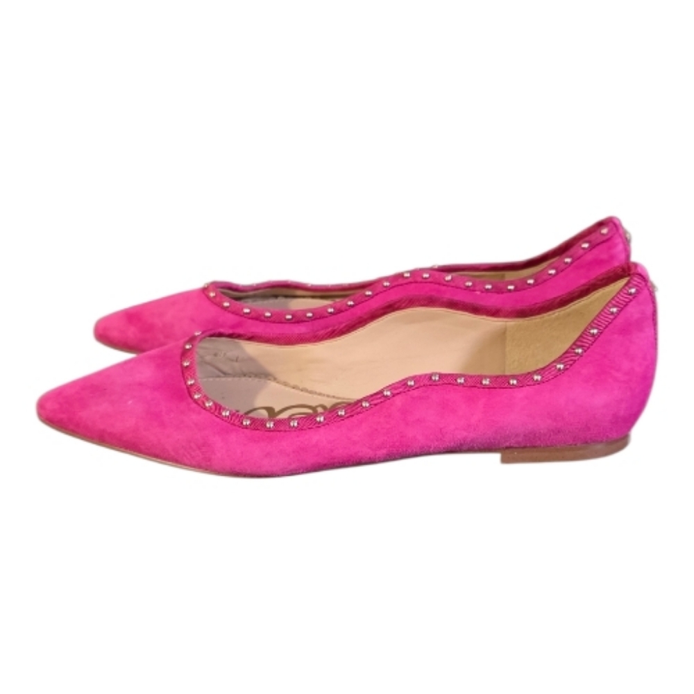 Sam Edelman Riviera Pink Flat Shoe